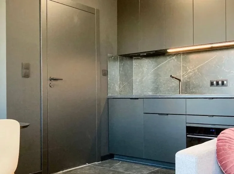 1 room apartment 38 m² in Warsaw, Poland