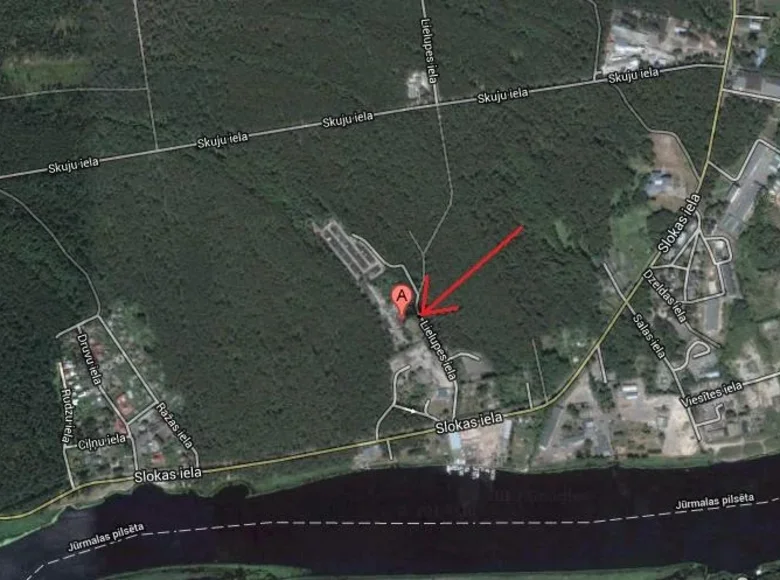 Grundstück 20 060 m² Rigaer Strand, Lettland