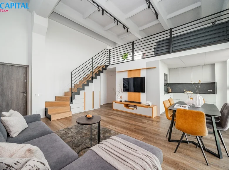 Mieszkanie 4 pokoi 86 m² Wilno, Litwa