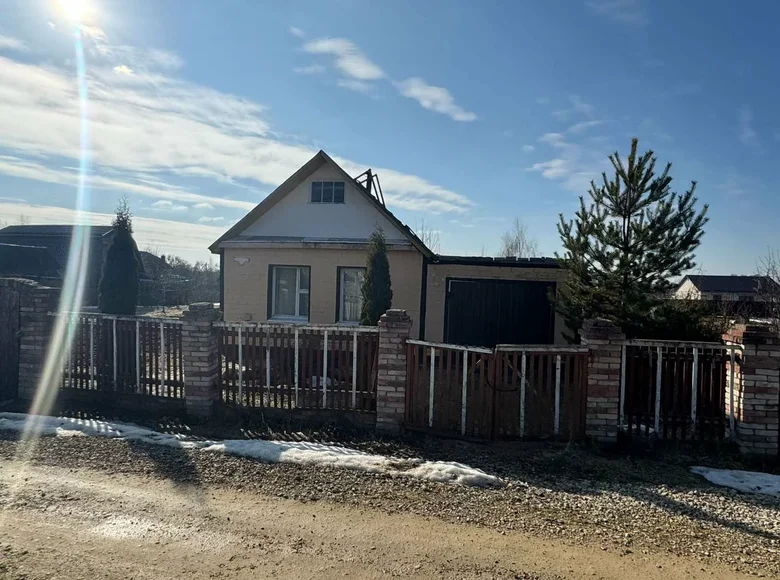 Haus 48 m² Babinicki sielski Saviet, Belarus