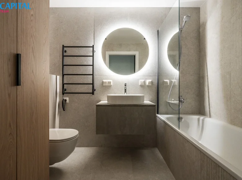 Квартира 3 комнаты 72 м² Вильнюс, Литва