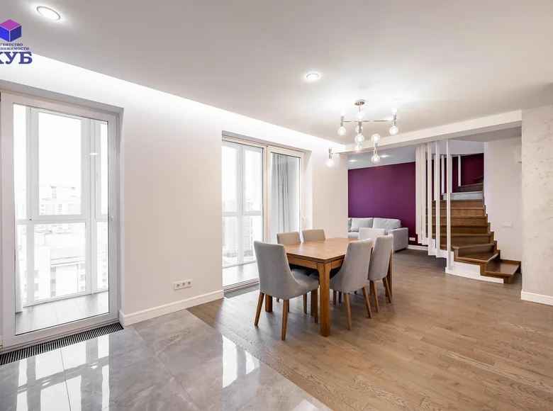 Wohnung 3 zimmer 118 m² Minsk, Belarus