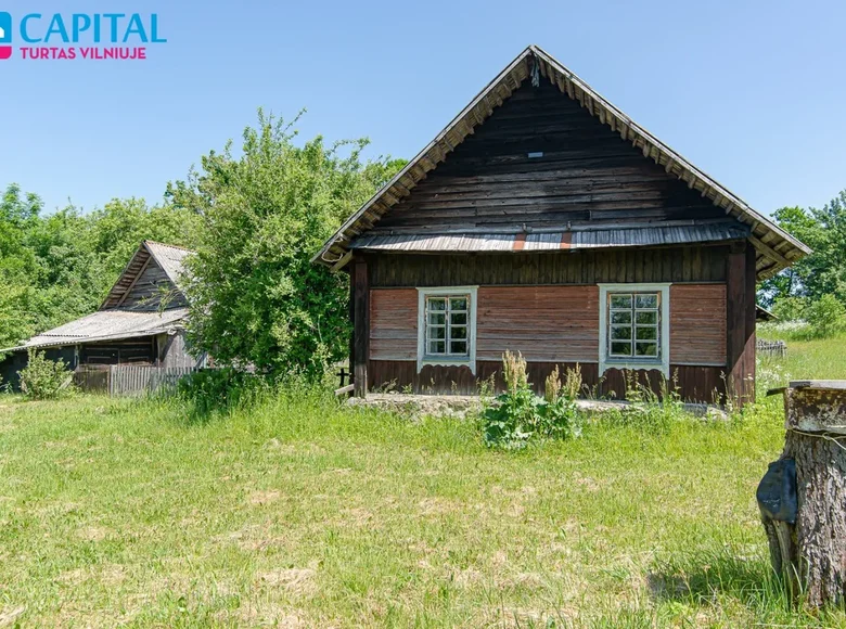 Дом 87 м² Didieji Medininkai, Литва