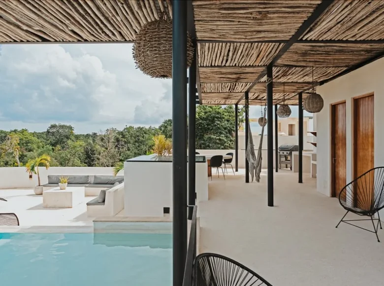 Penthouse 5 Schlafzimmer 5 231 m² Tulum, Mexiko