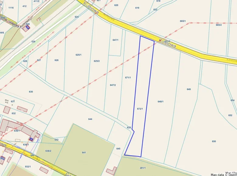 Mieszkanie 5 737 m² Rawicz, Polska