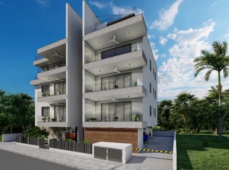 Квартира 1 комната 65 м² Demos Agiou Athanasiou, Кипр