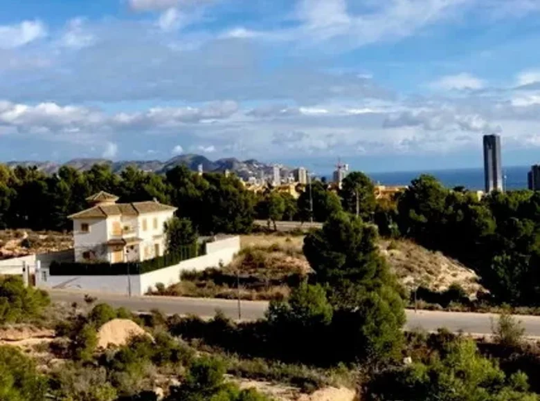 Land  Finestrat, Spain