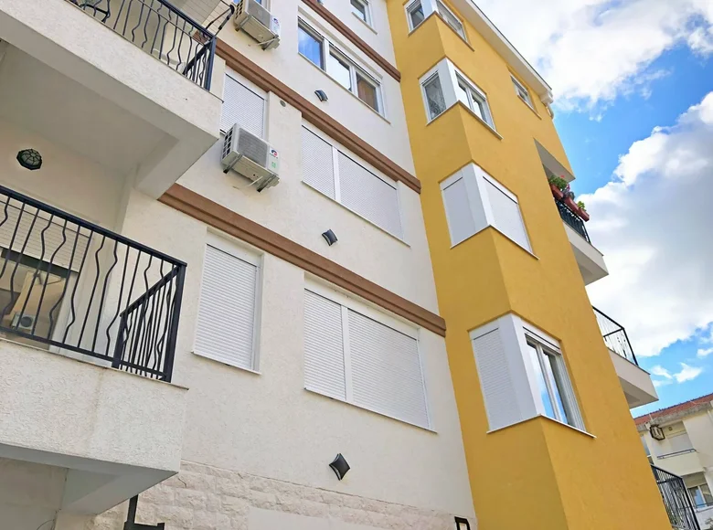 Mieszkanie 1 pokój 72 m² Budva, Czarnogóra