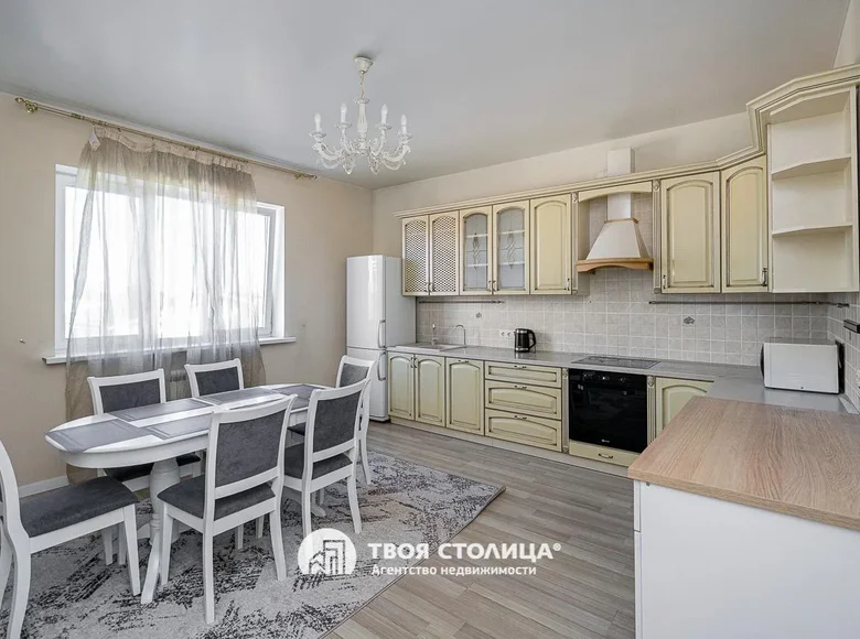 Квартира 4 комнаты 165 м² в Минске, Беларусь