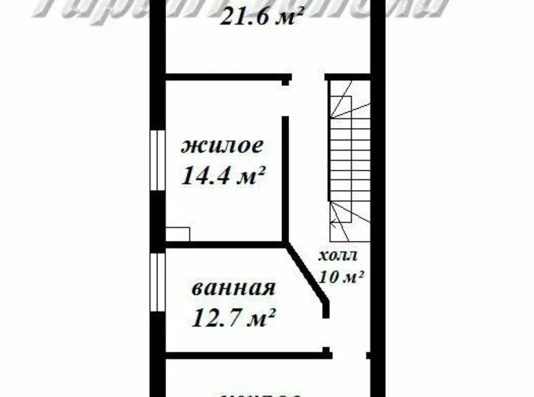 5 room apartment 168 m² in Brest, Belarus