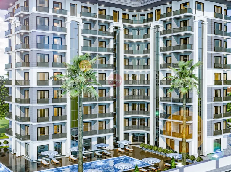 Mieszkanie 1 pokój 55 m² Alanya, Turcja