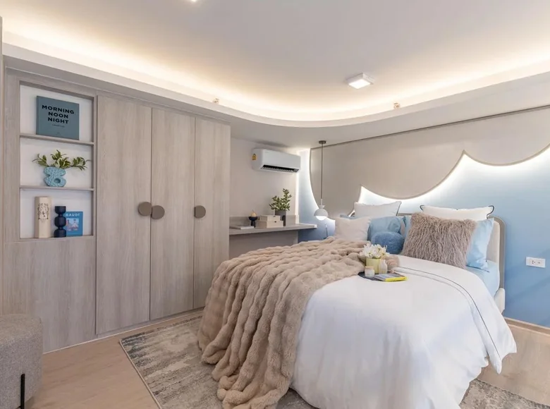 Appartement 2 chambres 30 m² Bangkok, Thaïlande