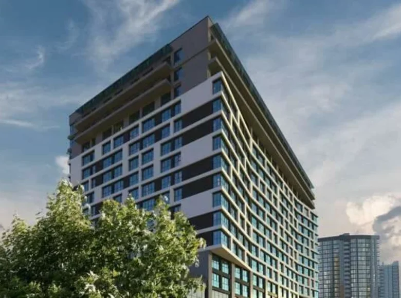 1 room apartment 42 m² Minsk, Belarus