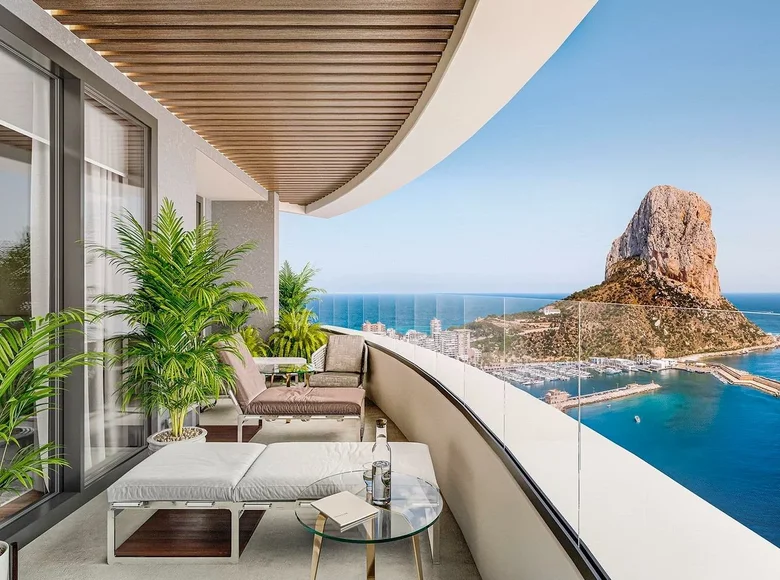Penthouse 3 bedrooms  Calp, Spain