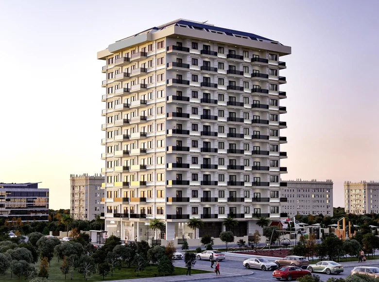1 bedroom apartment 57 m² Mahmutlar, Turkey