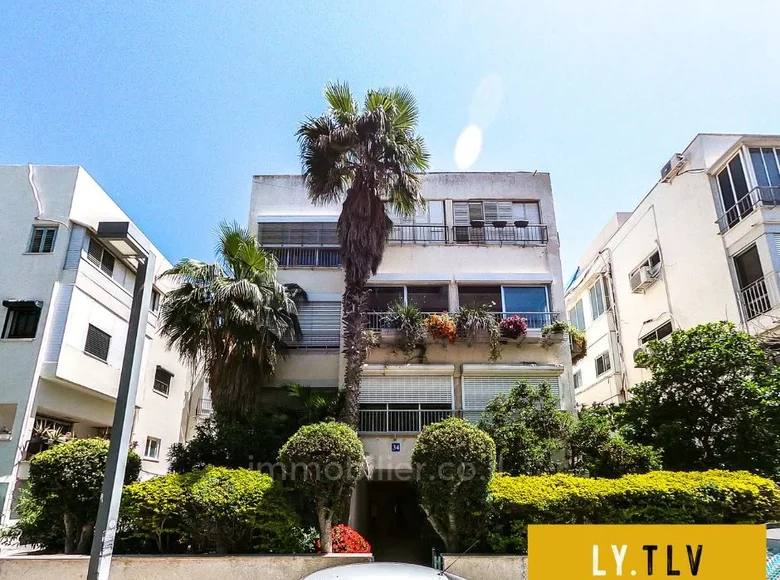 Квартира 2 комнаты 71 м² Тель-Авив, Израиль