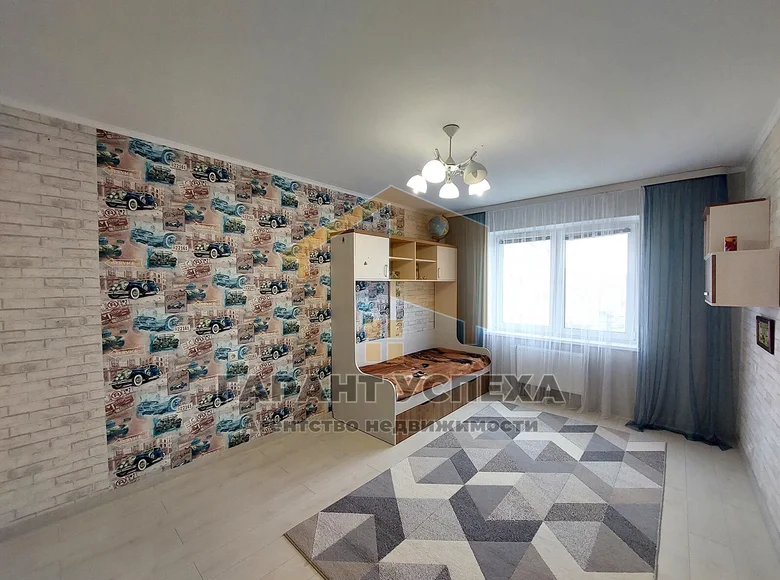 Appartement 3 chambres 80 m² Muchaviecki sielski Saviet, Bélarus