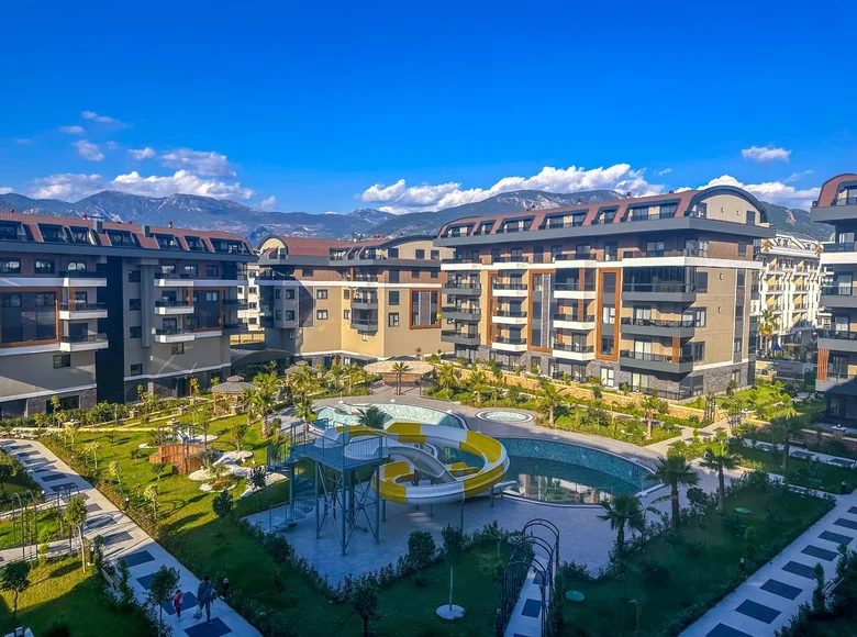 Wohnung 2 zimmer  Oba, Türkei