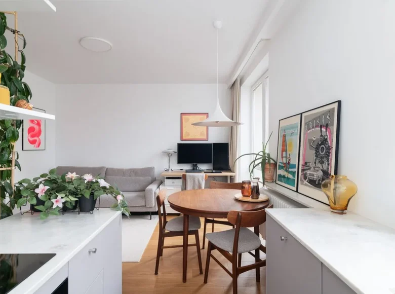 Wohnung 2 zimmer 48 m² Warschau, Polen