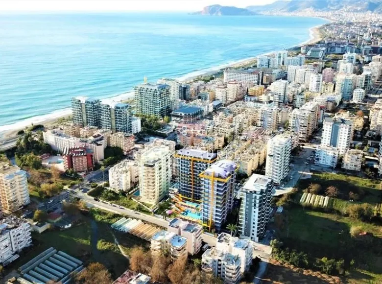 Apartamento 1 habitación 143 m² Mahmutlar, Turquía