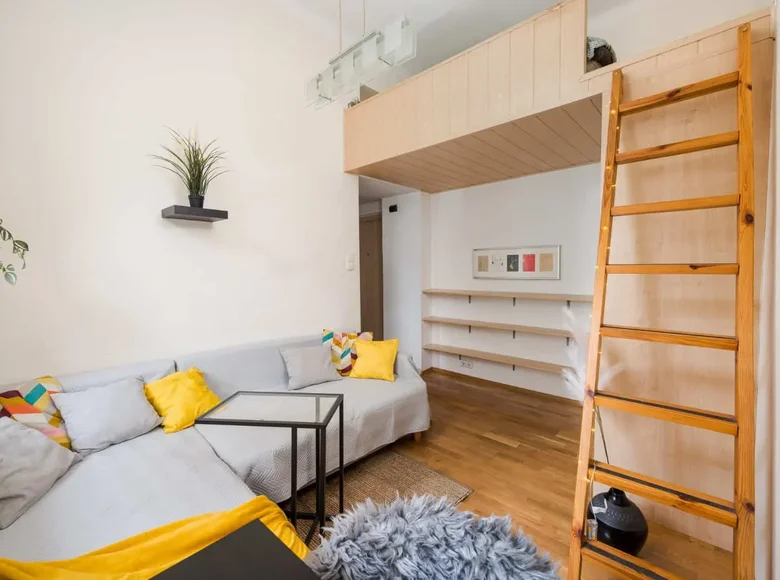 Studio 1 chambre 22 m² en Varsovie, Pologne