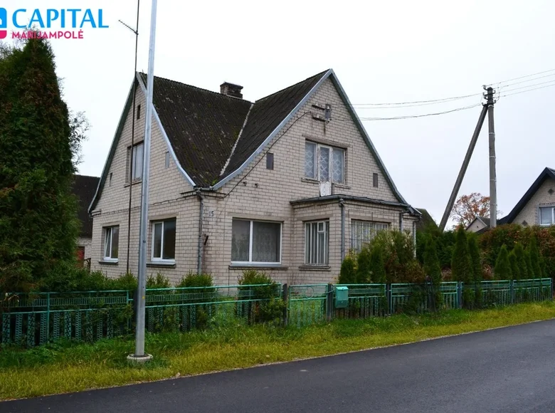 House 133 m² Kudirkos Naumiestis, Lithuania