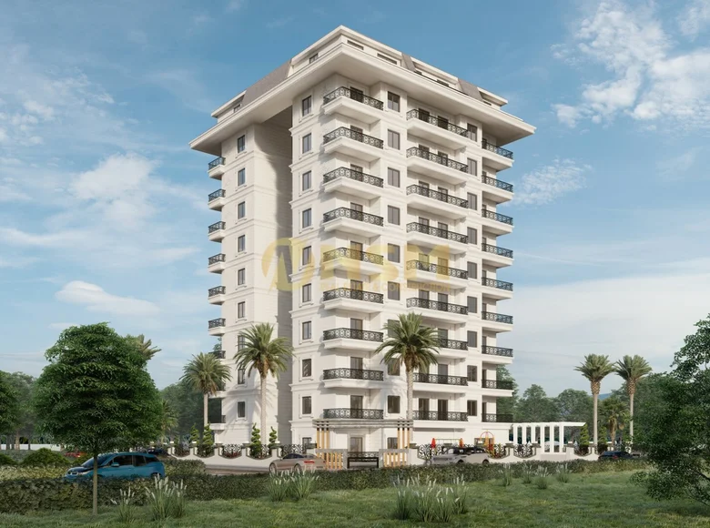 Mieszkanie 1 pokój 60 m² Mahmutlar, Turcja