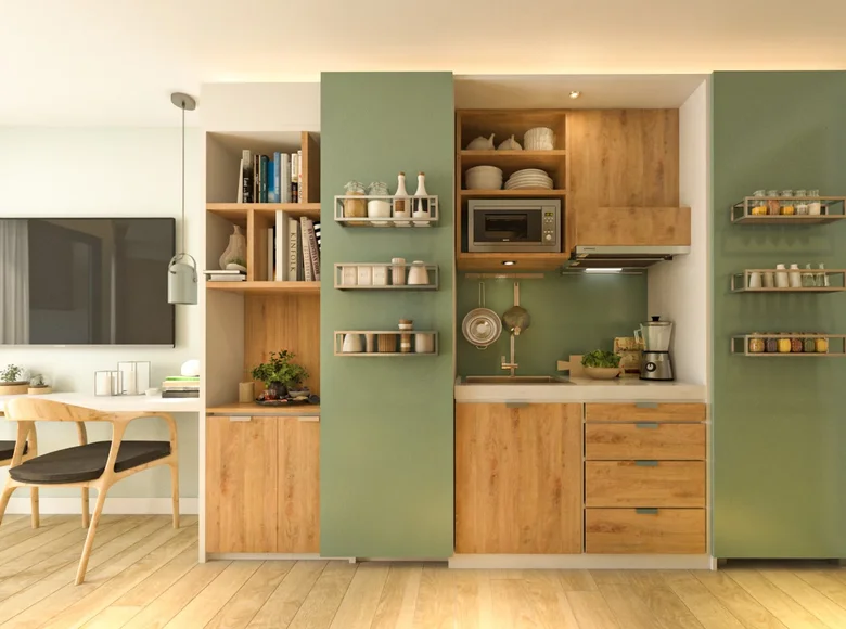 Estudio 1 habitación 28 m² Choeng Thale, Tailandia