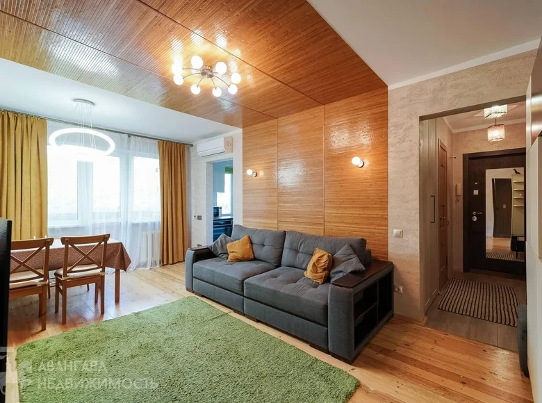 Apartamento 3 habitaciones 58 m² Minsk, Belarús