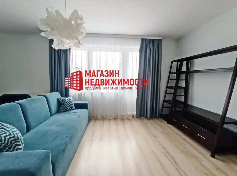 Wohnung 2 zimmer 57 m² Hrodna, Belarus