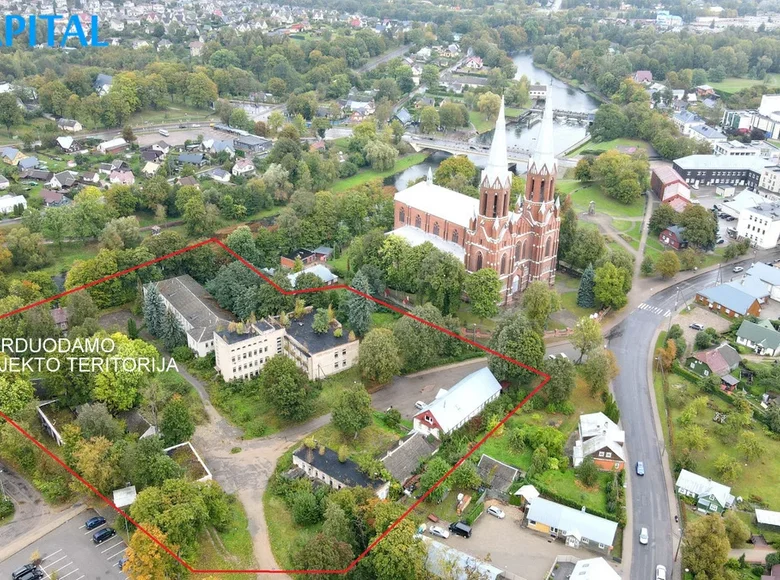 Nieruchomości komercyjne 3 607 m² Salteniai, Litwa
