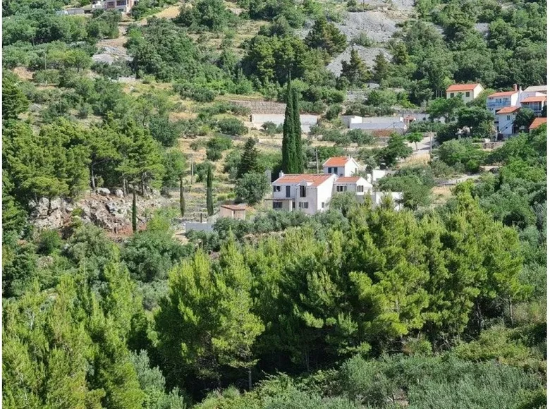 Atterrir 925 m² Makarska, Croatie