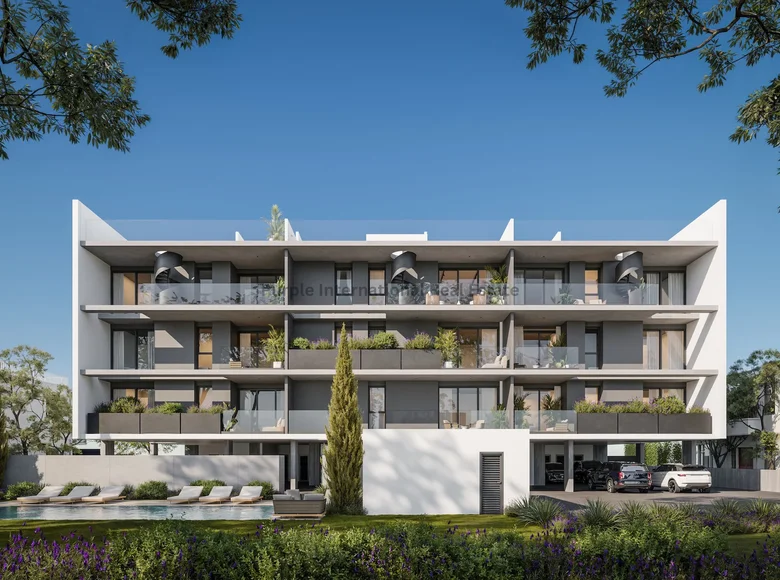 Mieszkanie 2 pokoi 61 m² Demos Agiou Athanasiou, Cypr