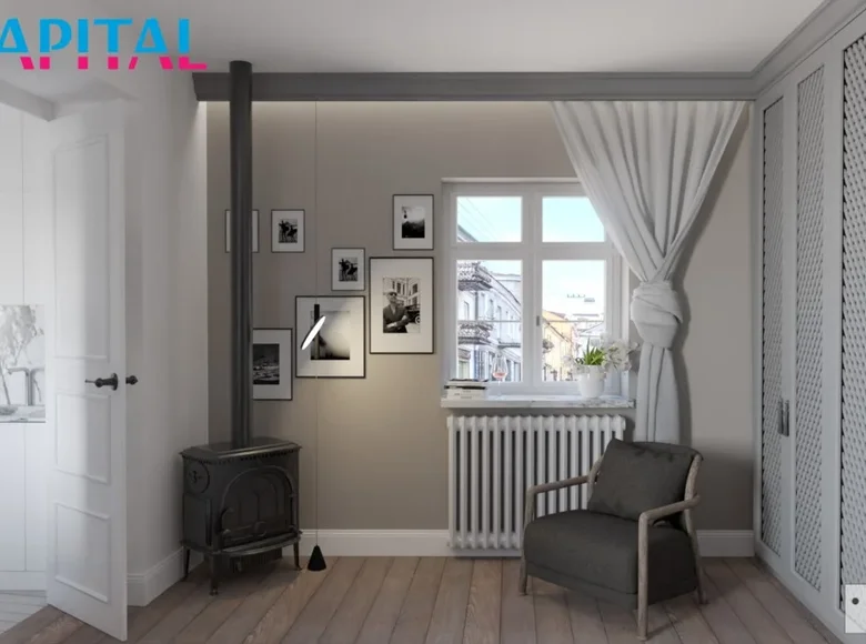 1 room apartment 33 m² Vilnius, Lithuania