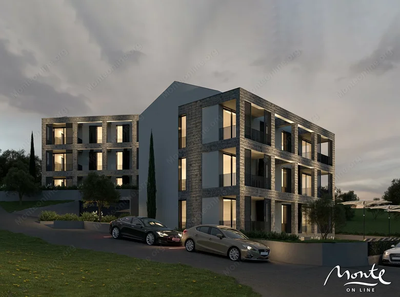 Appartement 1 chambre 46 m² Tivat, Monténégro