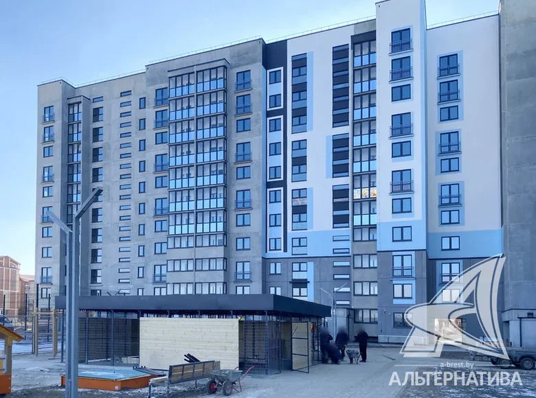 Appartement 1 chambre 42 m² Brest, Bélarus