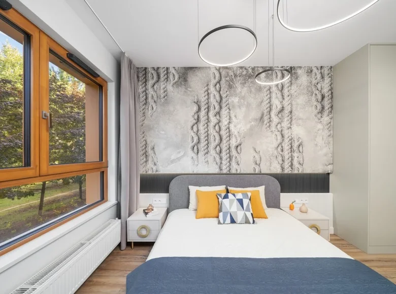 3 room apartment 64 m² in Warsaw, Poland