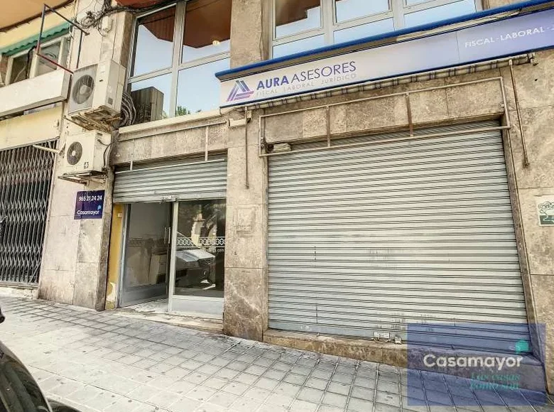 Commercial property 149 m² in Alicante, Spain