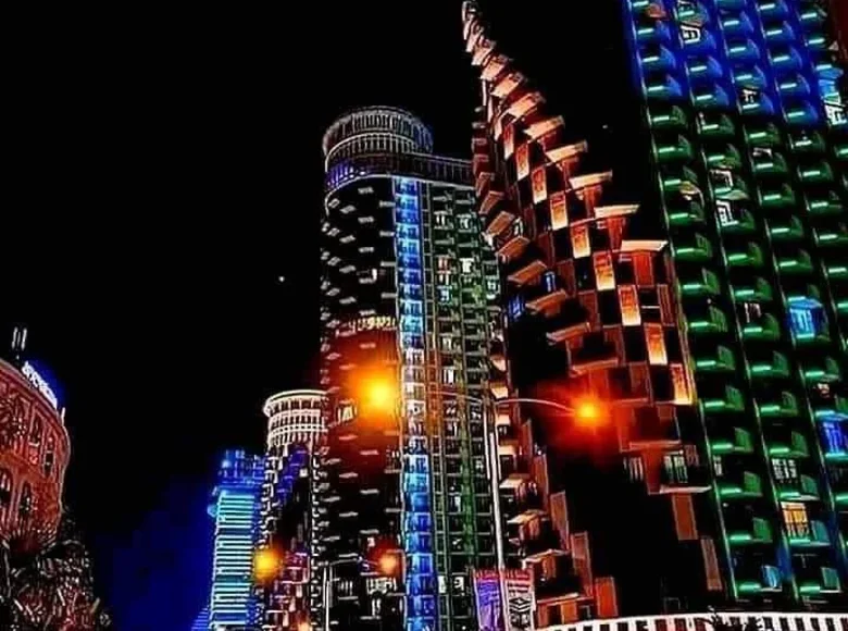 Studio apartment 1 bedroom 29 m² Batumi, Georgia