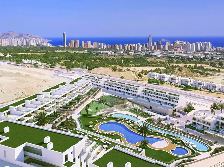 Mieszkanie 2 pokoi 114 m² Finestrat, Hiszpania