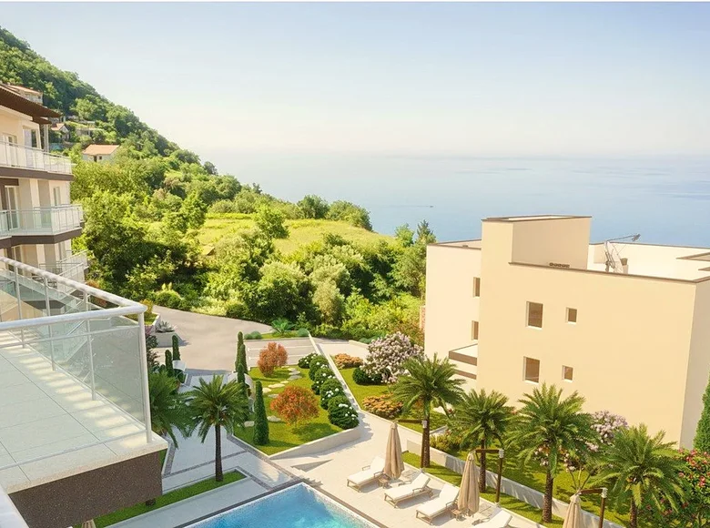 1 bedroom apartment 57 m² Seoca, Montenegro