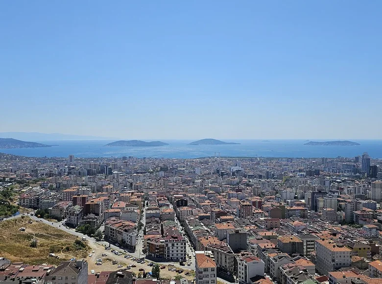 Квартира 2 комнаты 109 м² Малтепе, Турция