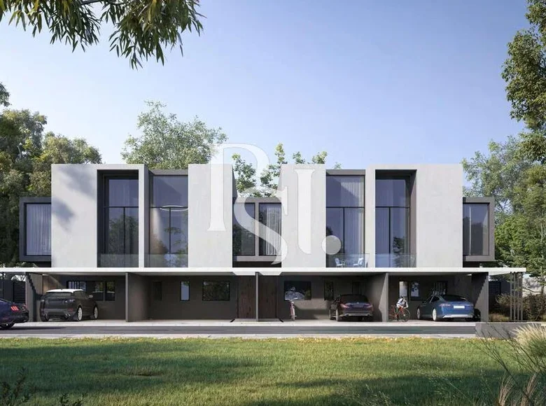 Szeregowiec 3 pokoi 218 m² Sharjah, Emiraty Arabskie