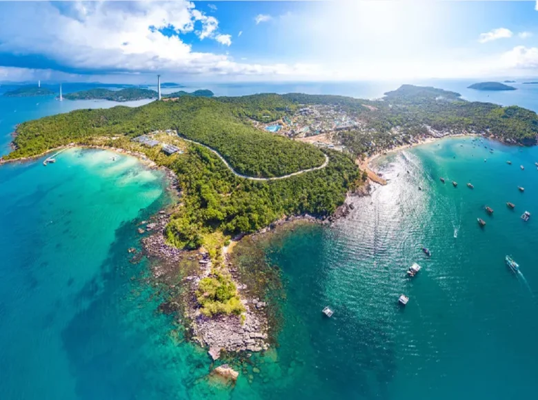 Mieszkanie 1 pokój 33 m² Phu Quoc, Wietnam