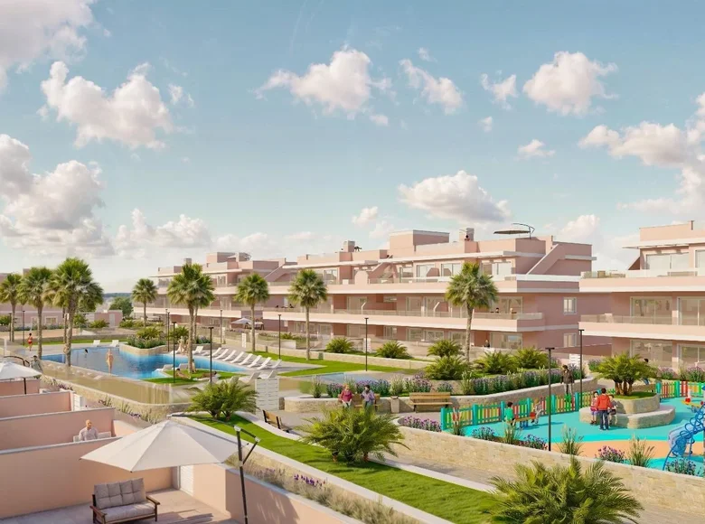 Willa 3 pokoi 83 m² Pilar de la Horadada, Hiszpania