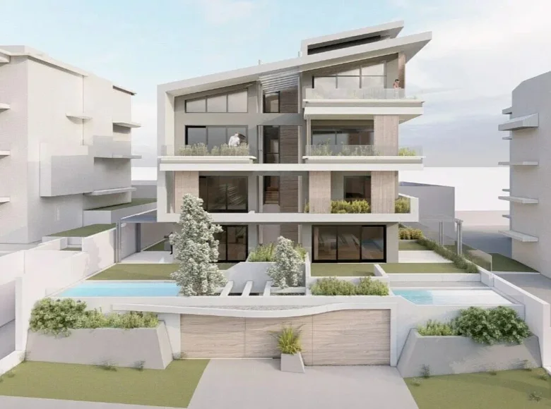 Stadthaus 4 Schlafzimmer 192 m² Municipality of Vari Voula Vouliagmeni, Griechenland