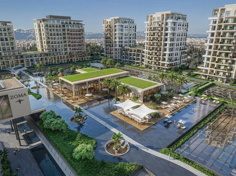 Apartamento 2 habitaciones 83 m² Muratpasa, Turquía