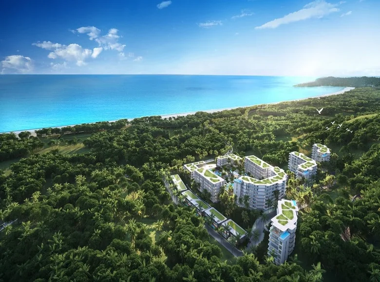 Mieszkanie 3 pokoi 112 m² Choeng Thale, Tajlandia