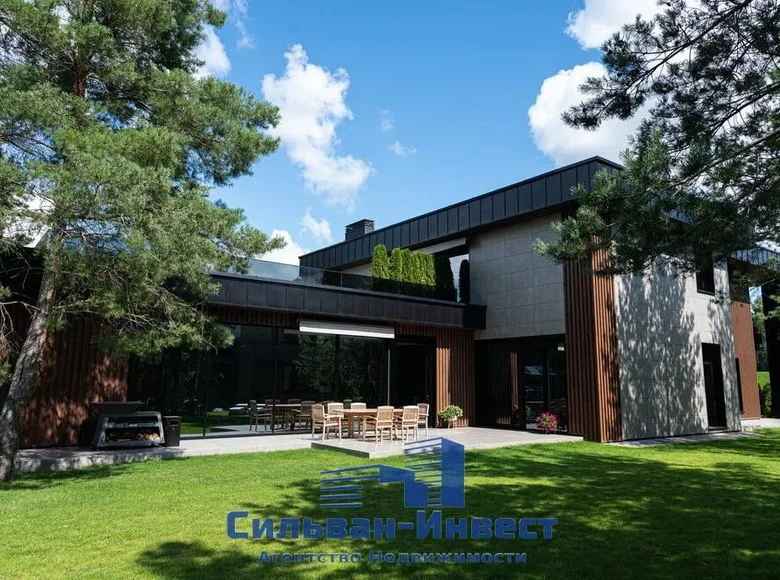Casa de campo 300 m² Zdanovicki sielski Saviet, Belarús