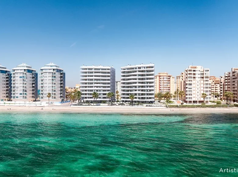 Квартира 2 спальни 112 м² San Javier, Испания